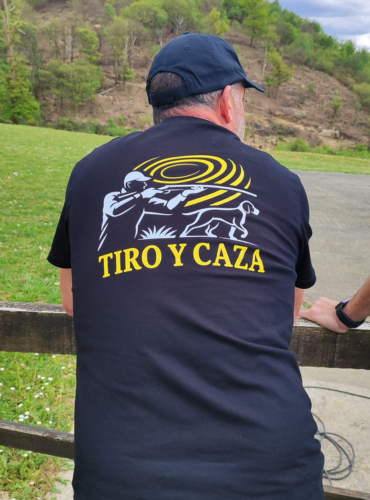 CAMISETA TIRO Y CAZA