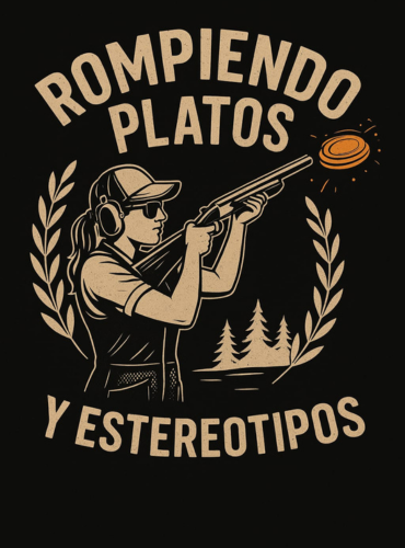 CAMISETA ROMPIENDO PLATOS Y ESTEREOTIPOS
