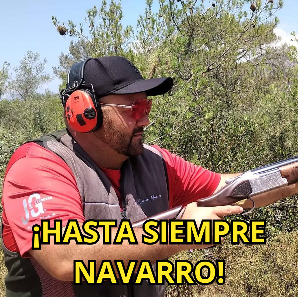 ¡HASTA SIEMPRE NAVARRO!